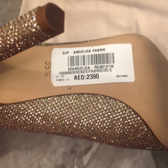 NWT SJP Angelica Pump Sz 5.5 - Picture 3 of 4